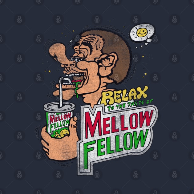 Mellow Fellow Drink by sandersart