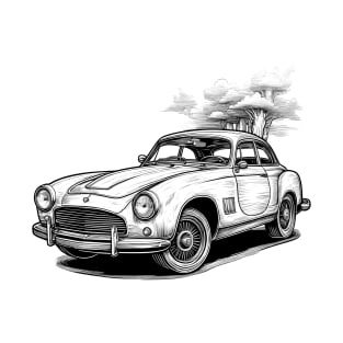 Retro Car T-Shirt