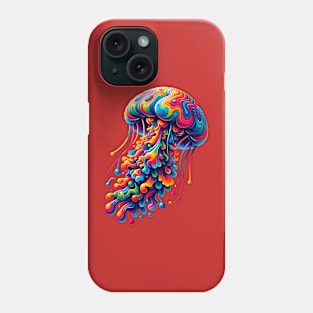 Magical jelly fish Phone Case