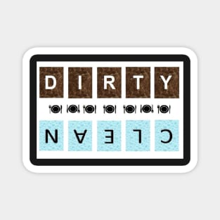 Dirty/Clean dishes Magnet
