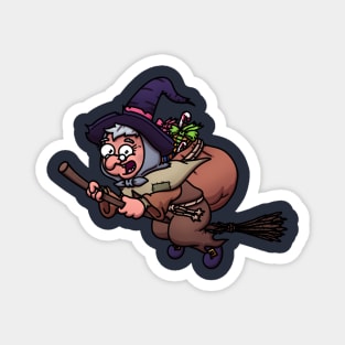 La Befana Magnet