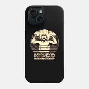 Khabib brown Phone Case