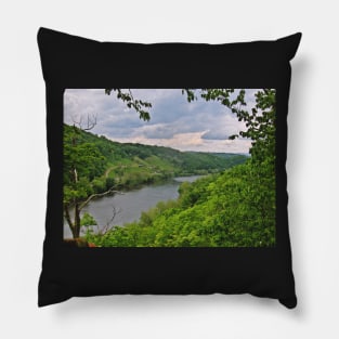 And There Shall Be A River Pillow