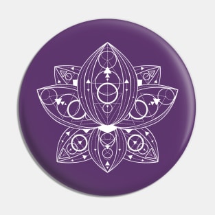 Dream Lotus Zen Pin