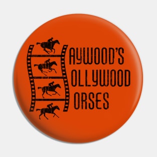 Haywood's Hollywood Horses - NOPE (Front & Back Variant) Pin