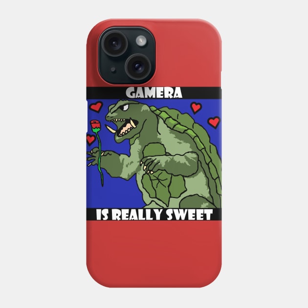 Gamera Phone Case by DeliciousAmbiguity