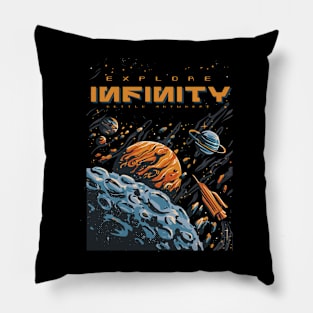 Space exploration Pillow