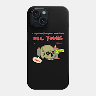 neil young horror story Phone Case