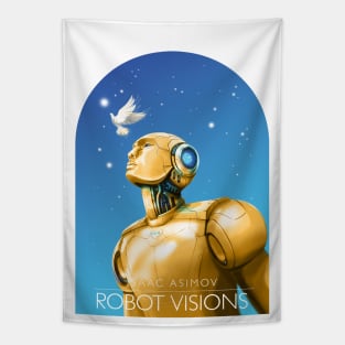 Asimov Robot Visions Tapestry