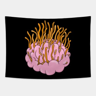 Brain and Cordyceps Tapestry