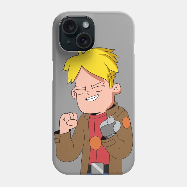 Gary Goodspeed Phone Case by Plushism