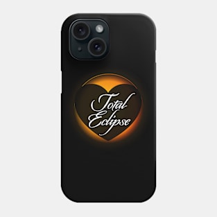 Total Eclipse of My Art Phone Case