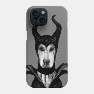 Maleficent Dog Phone Case