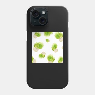 Fennel pattern design Phone Case