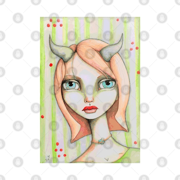 Peachy Faun by LittleMissTyne