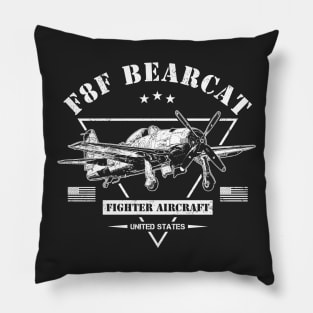 F8F Bearcat Pillow