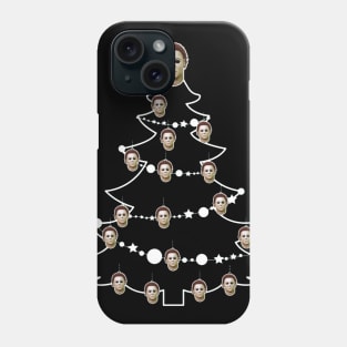 Halloween Mike Myers Christmas Tree Baubles Phone Case