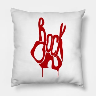 Rock on Pillow