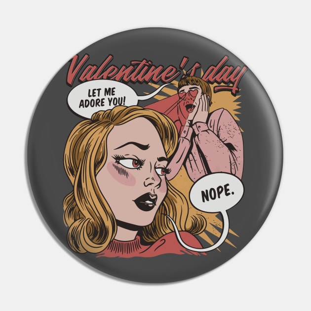 Valentine's day wish Pin by Catfactory