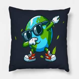 earth day 2024 funny earth Dabbing Pillow