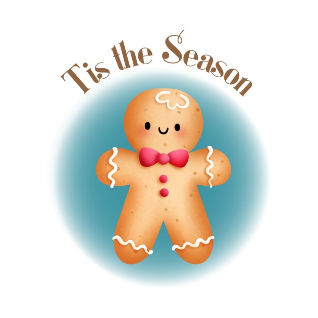 Cute Gingerbread Man by JanesCreations