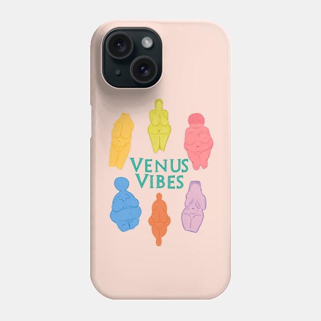 Venus Vibes Phone Case by Felipithecus