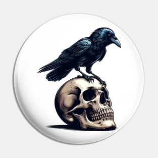 the crow Pin