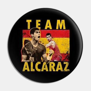 Carlos Alcaraz Legacy Pin