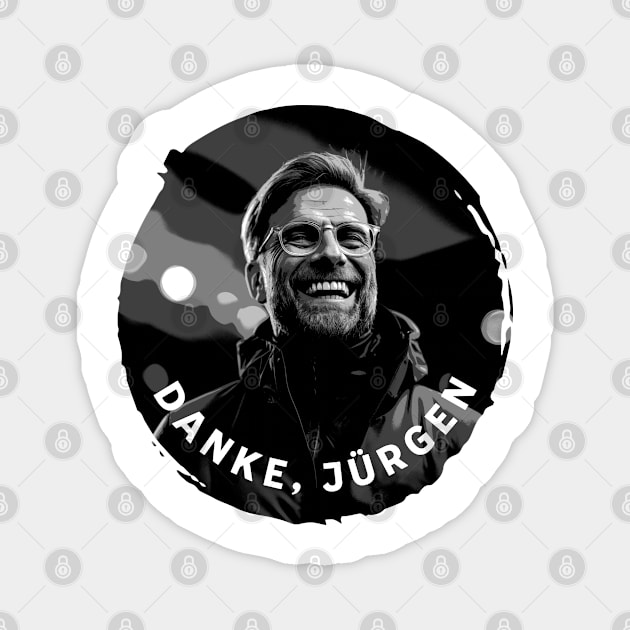 Danke, Jurgen Magnet by YNWA Apparel