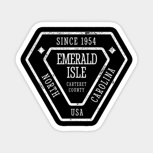 Emerald Isle, NC Summertime Vacationing Sign Magnet