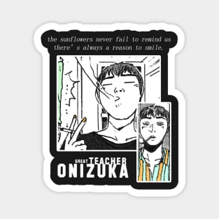 Great Teacher Onizuka ''SUNFLOWER'' V1 Manga Anime Magnet