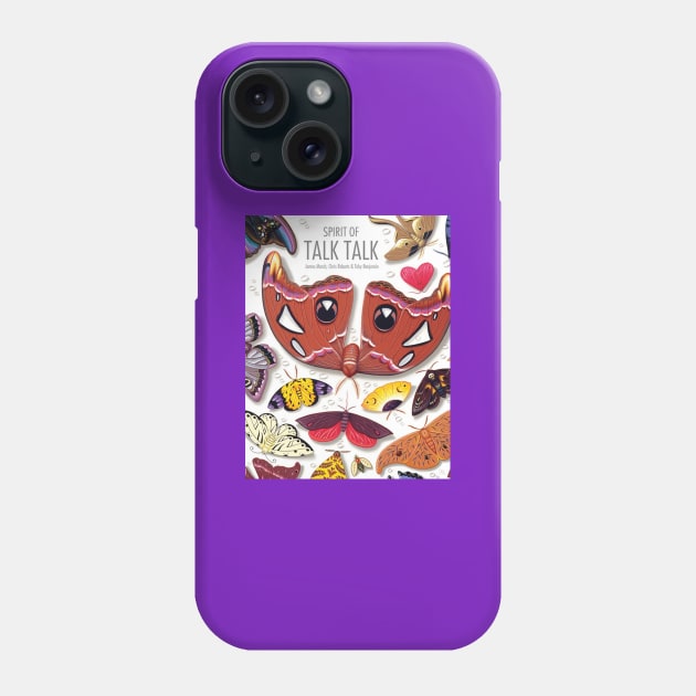 Talk Talk Band Phone Case by dinarasty