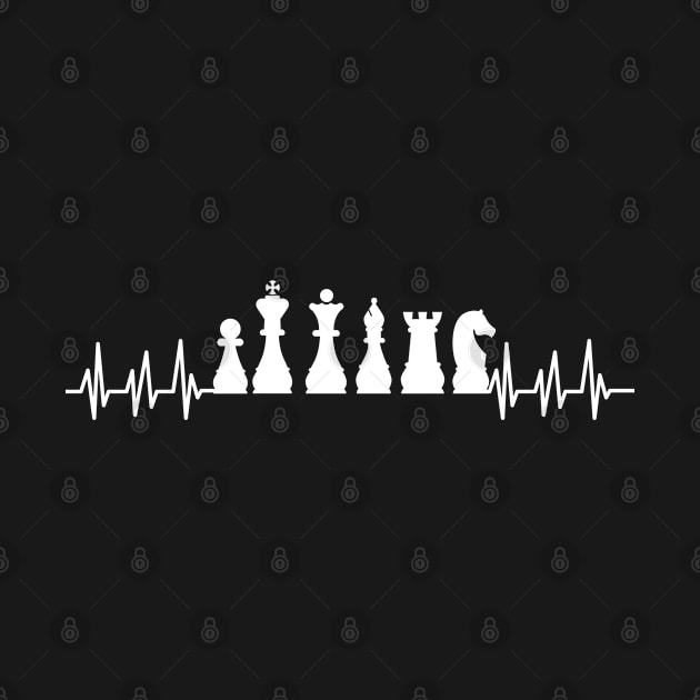 Chess - Chess Heartbeat by Kudostees