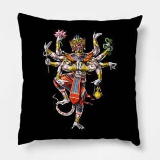 Cambodian Khmer Hanuman Pillow