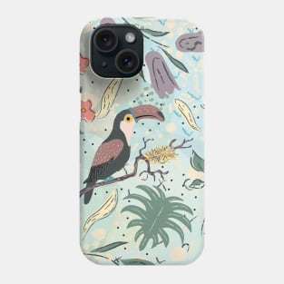 Jungle Pattern Phone Case