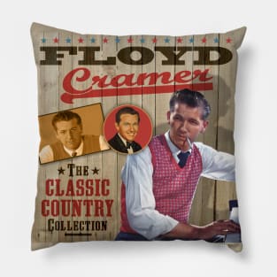 Floyd Cramer - The Classic Country Collection Pillow