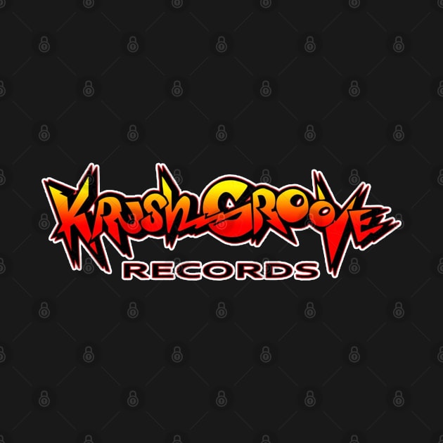 Krush Groove Records 1985 by UrbanLifeApparel