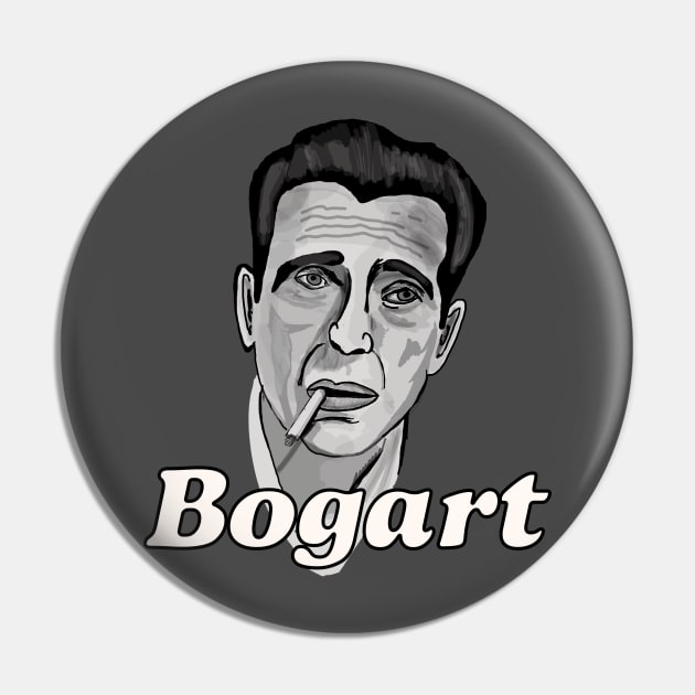 Bogart Pin by TL Bugg