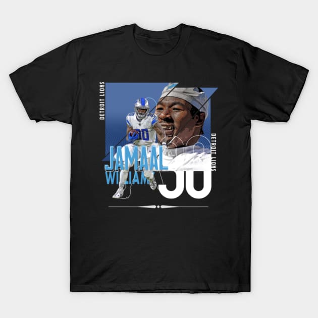 jamaal williams jersey shirt