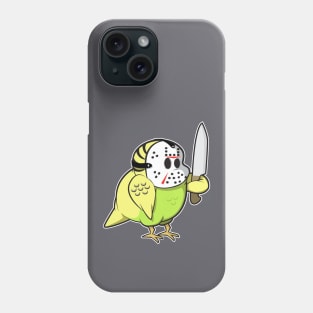 Halloween costume Budgie Phone Case