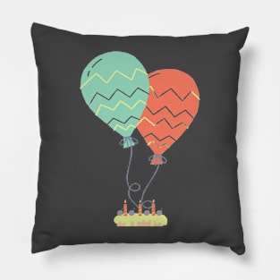 Party in the Air Pillow