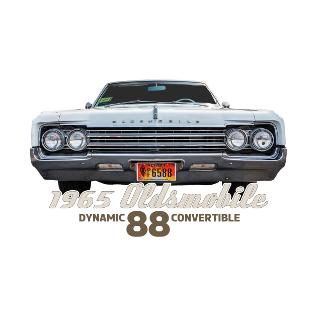 1965 Oldsmobile Dynamic 88 Convertible by Gestalt Imagery