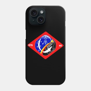 Black Panther Art - NASA Space Badge 29 Phone Case