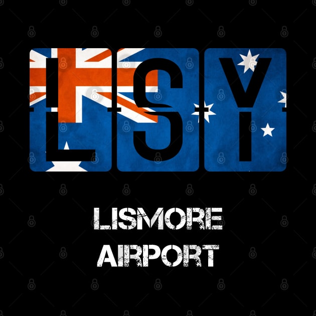 LSY Lismore Airport code by Storeology