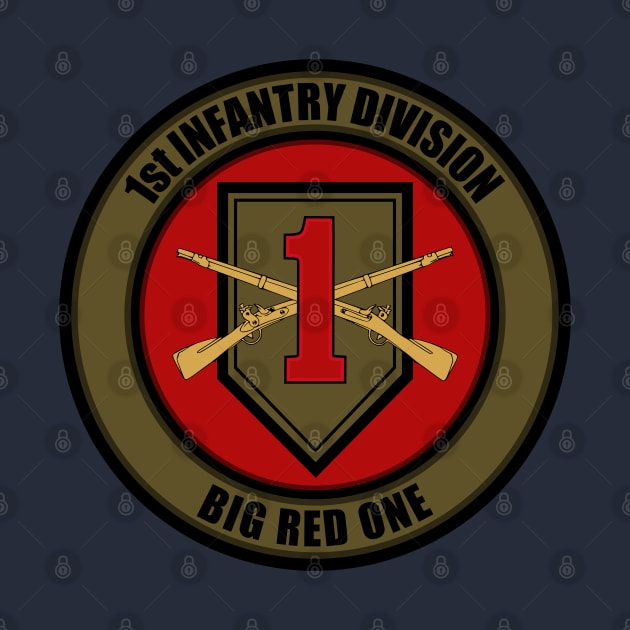 1st Infantry Division by TCP