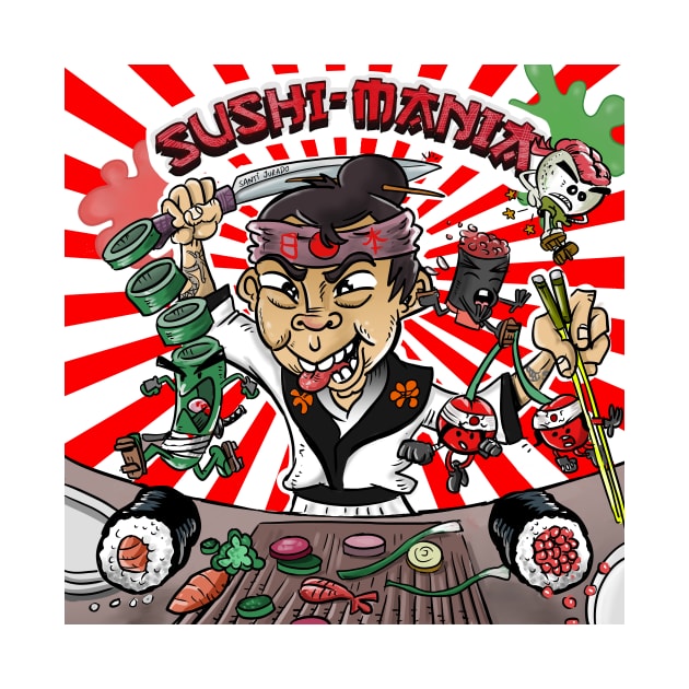 Sushi-Mania Pinball by Pigeon585