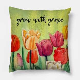 Grow With Grace Pillow