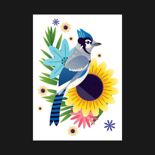 Blue Jay by jamesboast