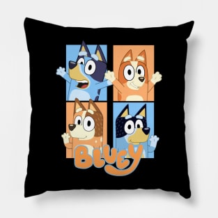 Bluey Modern Style Pillow