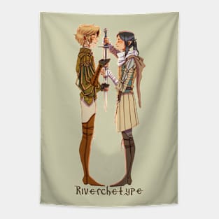 Midsummer’s Sword Tapestry